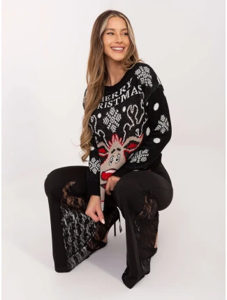 Jumper MI SW 19137.52 černý Jumper MI SW 19137.52 černý