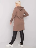 Tunika RV TU 7221.80P hnědá