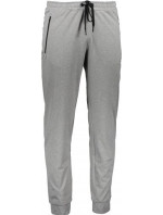 Pánské tréninkové kalhoty 4F SPMTR300 šedé žíhané