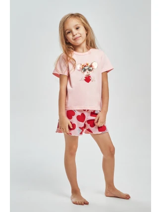 3558 DÍVČÍ PYŽAMO MIKA 86-116