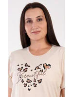 Dámské pyžamo kapri Beautiful Dámské pyžamo kapri Beautiful