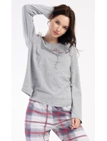 Dámské pyžamo dlouhé Brigitte Dámské pyžamo dlouhé Brigitte