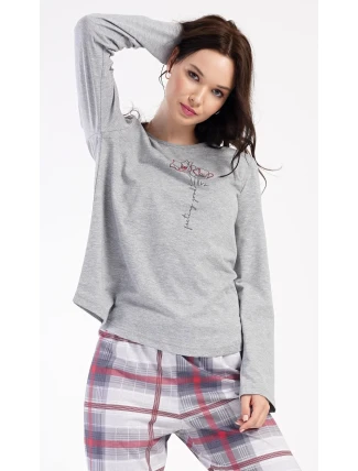 Dámské pyžamo dlouhé Brigitte Dámské pyžamo dlouhé Brigitte