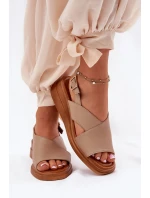 Bota na klínech  model 211944 Step in style