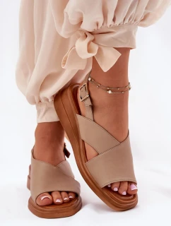 Bota na klínech  model 211944 Step in style