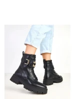 Šněrovací vyšší model 217925 Solea