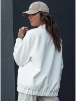 Dámská bunda QUESI ecru FashionStreet TY4475