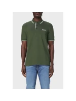 Polokošile Boss Paddy Pro Open Green M 50469102-355
