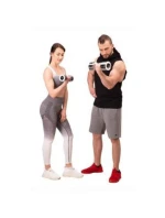 Chromové činky 2x9 kg HMS CHD09 Chromové činky 2x9 kg HMS CHD09