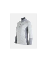 Peak Performance W Magic Half Zip termo tričko šedé