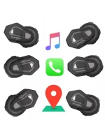 Interkom FreedConn T-Max S V4 Pro pro jednu motorku