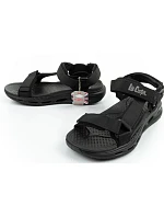 Lee Cooper pánské boty na suchý zip sandály na léto černé lehké