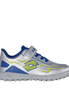 Lotto Kobato K stříbrno-modrá dětská obuv 2601520K 8050