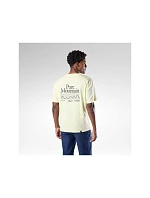 Pánské tričko ROSSIGNOL M Graphic Waterfall Tee, žluté Pánské tričko ROSSIGNOL M Graphic Waterfall Tee, žluté