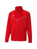 Dětská mikina TeamRise Training Poly Jr 657393 01 - Puma Dětská mikina TeamRise Training Poly Jr 657393 01 - Puma