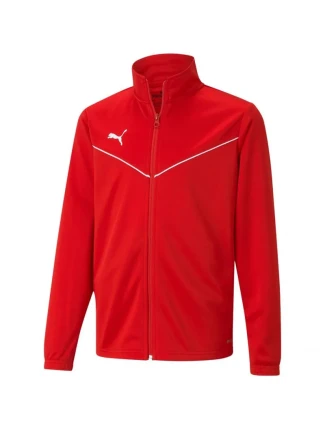 Dětská mikina TeamRise Training Poly Jr 657393 01 - Puma Dětská mikina TeamRise Training Poly Jr 657393 01 - Puma