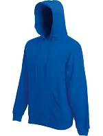 Fruit of the Loom Classic Hooded Sweat Mikina s kapucí 16.2208 royal blue Fruit of the Loom Classic Hooded Sweat Mikina s kapucí 16.2208 royal blue
