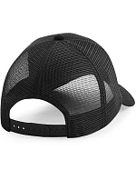 Beechfield B 678 6 panelová Trucker kšiltovka "Athleisure" 53.0678 black
