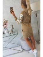 Off White velbloudí šaty