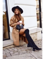 Dámské kozačky eko-semiš černé Can't Stop Dámské kozačky eko-semiš černé Can't Stop