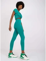 Legíny AP LG A 002 tmavě zelená