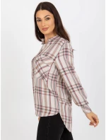 Halenka D70039Z11082A světle béžová