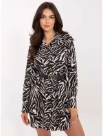 Šaty IT SK 19826 2.81 černobílé