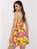 Šaty MI SK 23708.60 růžové