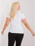 Tričko RV TS 9476.25 bílých