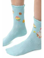 DÁMSKÉ VELIKONOČNÍ PONOŽKY 136