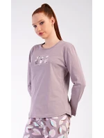 Dámské pyžamo dlouhé Karla