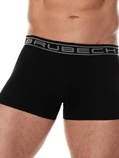 Pánské boxerky 10050A black - BRUBECK
