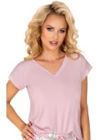 Dámské pyžamo Nicola 1/2 pink - Donna Dámské pyžamo Nicola 1/2 pink - Donna