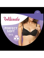 Dámská měkká vyztužená podprsenka PERFECT SOFT BRA - BELLINDA - černá Dámská měkká vyztužená podprsenka PERFECT SOFT BRA - BELLINDA - černá