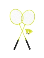 PŘENOSNÝ BADMINTONOVÝ A TENISOVÝ SET 2 V 1 VIRTUFIT - VČETNĚ POUZDRA A RAKET