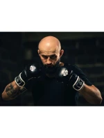 Rukavice MMAsparing L - Phantom White - Valor Series