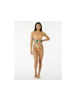 RIP CURL Brazilian Soul Jednodílné plavky zelené a žluté RIP CURL Brazilian Soul Jednodílné plavky zelené a žluté