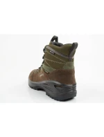 Aku Cimon Gore-tex pánská trekingová sportovní obuv kožená zeleno-hnědá