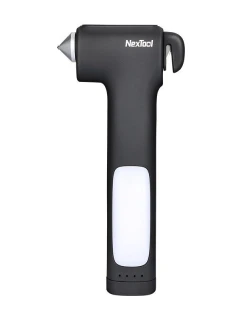 Víceúčelový záchranářský nástroj 4v1 NexTool Hammer Rescue NE0140