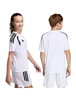 Dětský dres adidas Tiro 26 League Jersey bílý KB1312 Dětský dres adidas Tiro 26 League Jersey bílý KB1312