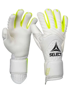 Brankářské rukavice Select Pro Grip 88 v26, bílé, 500096