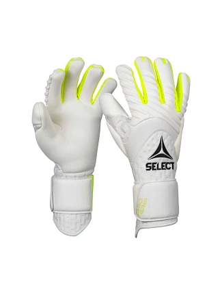 Brankářské rukavice Select Pro Grip 88 v26, bílé, 500096