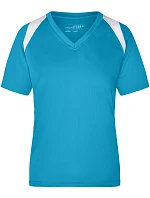 Daiber JN 396 Dámské běžecké tričko 02.0396 turquoise/white Daiber JN 396 Dámské běžecké tričko 02.0396 turquoise/white