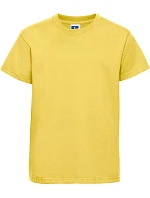 Russell Athletic 180B Dětské tričko z těžké bavlny "Authentic" 10.180B yellow