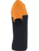 WK WK 304 Pracovní tričko 20.W304 black/orange