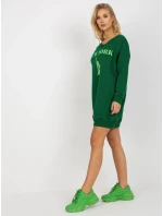 Mikina VI BL 3212.15x tmavě zelená Mikina VI BL 3212.15x tmavě zelená