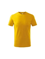 Dětské tričko Basic Jr MLI-13804 žluté - Malfini Dětské tričko Basic Jr MLI-13804 žluté - Malfini