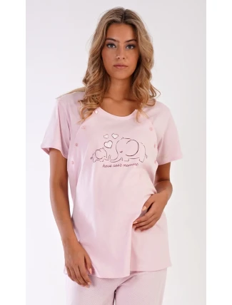 Dámské pyžamo mateřské Slůně Dámské pyžamo mateřské Slůně