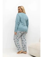 ~Piżama Plus Size model 221190 Forever Pink