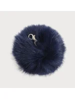 Tmavě modrá dámská zimní bunda s odepínacími rukávy (w761) Tmavě modrá dámská zimní bunda s odepínacími rukávy (w761)